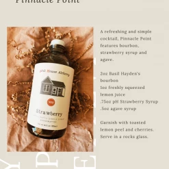 Pink House Alchemy: Strawberry Syrup