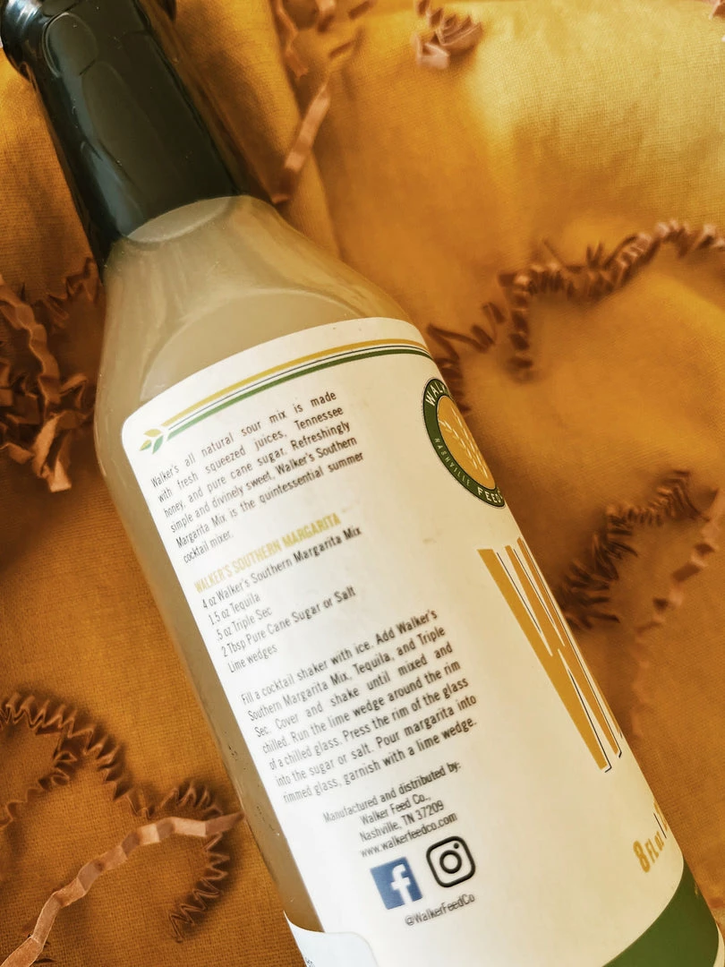 Walker's Feed Store Walker Feed Co: Southern Margarita Mix - 8oz