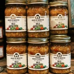 House Of Webster: Mild Chow Chow Relish Arkansas Makers