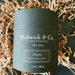 Pickwick & Co: Aspen Candles