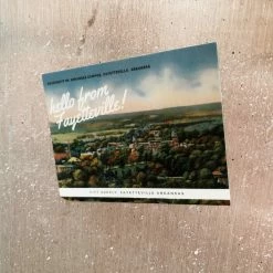 Citysupplyfayetteville Fayetteville Postcard Sticker 2022 Graduation