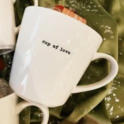 Two's Company Mugs Mug With Star Marshmallows