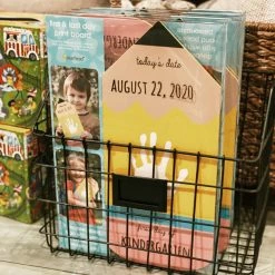 Pearhead Kids + Baby First Or Last Day Of School Reversible Pencil Handprint Sign