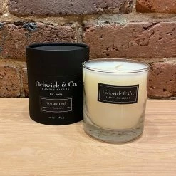 Hostess Gifts Pickwick & Co: Tomato Leaf Candle