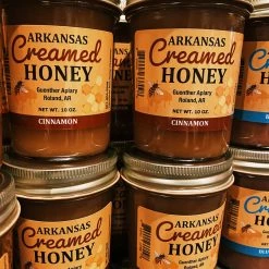 Arkansas Makers Guenther Apiary: Arkansas Creamed Honey - Cinnamon