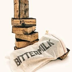 Bittermilk: Bitter-briques Smoking Barrel Chunks Gifts For Him