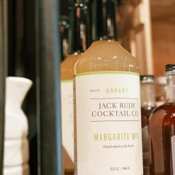 Jack Rudy: Margarita Mix Tequila + Tex Mex