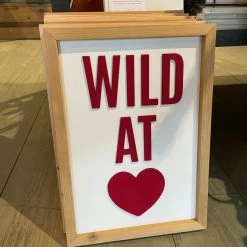 Little W Studio Wild At Heart Wall Decor