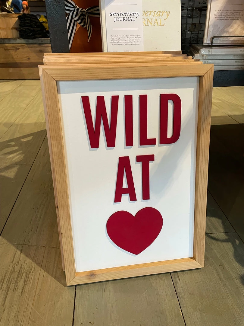 Little W Studio Wild At Heart Wall Decor