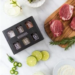 Gifts For Him Spiceology: Luxe Infused Salt Variety Pack