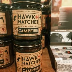 Hawk + Hatchet: Campfire Candle