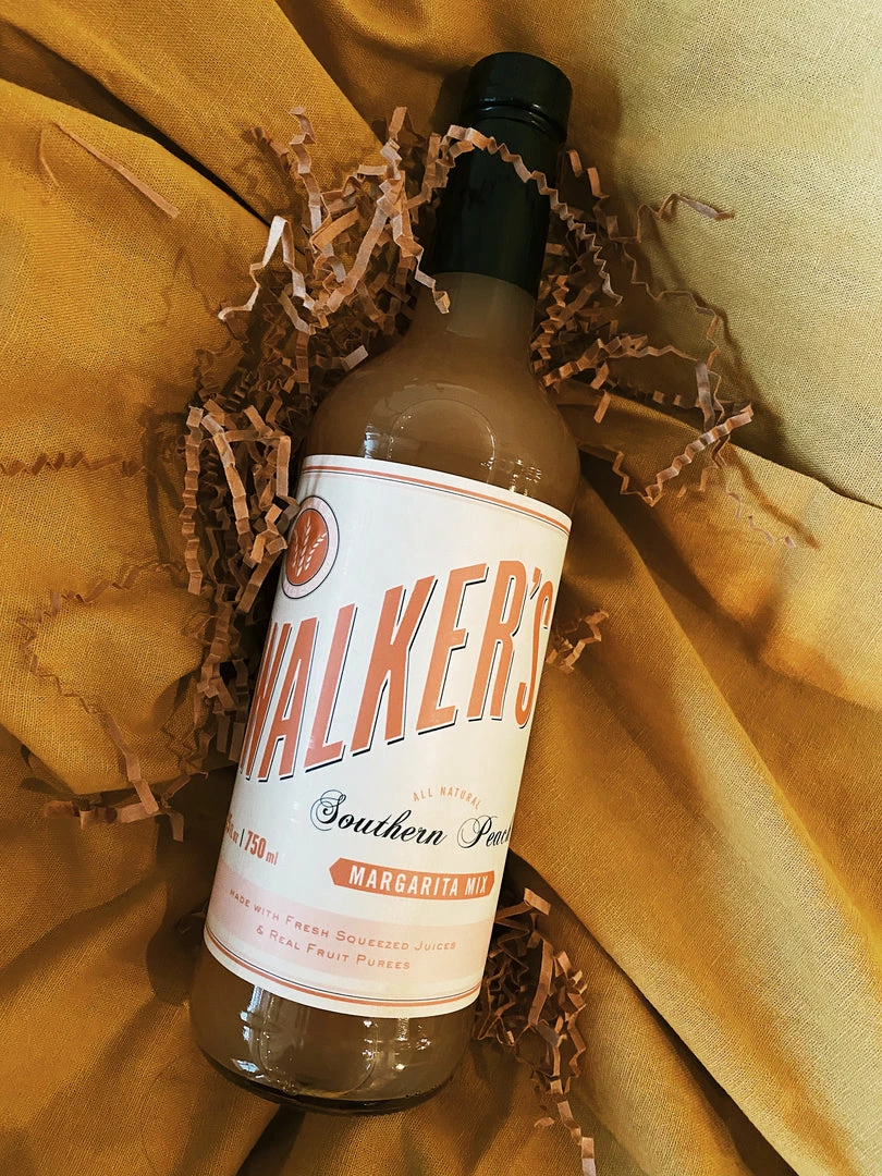 Walker's Feed Store Tequila + Tex Mex Walker Feed Co: Southern Peach Margarita - 25oz