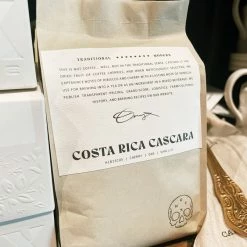 Arkansas Makers Onyx Coffee Lab: Costa Rica Cascara