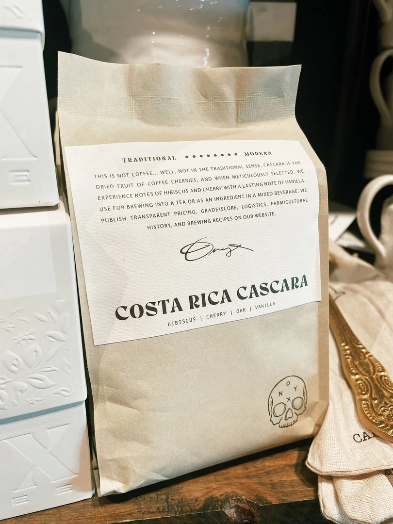 Arkansas Makers Onyx Coffee Lab: Costa Rica Cascara