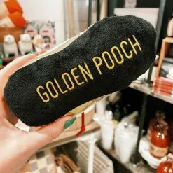 Haute Diggity Dog Golden Pooch Dog Toy