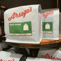 Arsagas Arsaga's Coffee Roasters: House Blend Arkansas Makers
