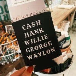 Sip Hip Hooray Country Legends Drink Sleeve Gifts For Him