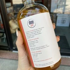 Arkansas Makers Pink House Alchemy: Ginger Syrup