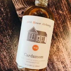 Pink House Alchemy: Cardamom Syrup Arkansas Makers