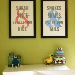 Old Try: What Folks Are Made Of - Sugar (13x20) Gifts For Baby