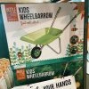 Toysmith Childhood Toys Kid Sized Wheelbarrow