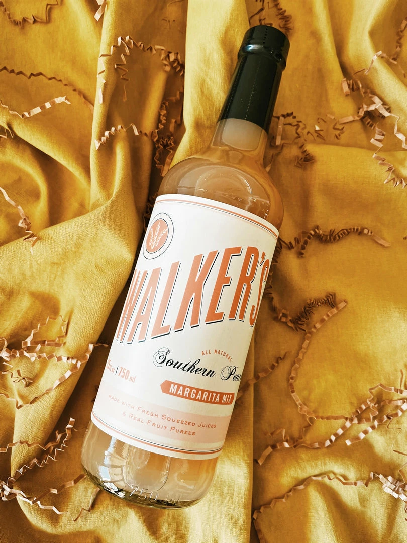 Walker's Feed Store Tequila + Tex Mex Walker Feed Co: Southern Peach Margarita - 25oz