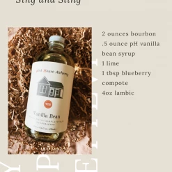 Pink House Alchemy: Vanilla Bean Syrup