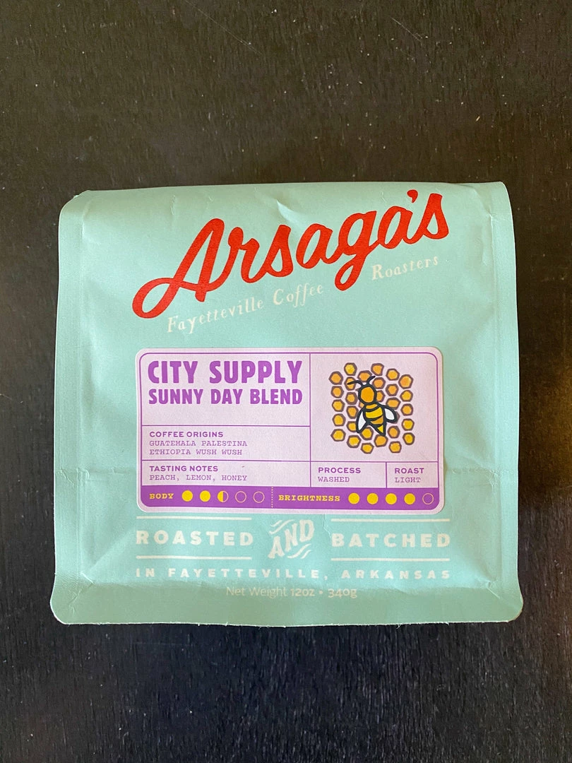 Arsagas City Supply X Arsaga's Sunny Day Blend