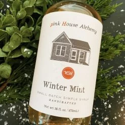 Pink House Alchemy: Winter Mint Syrup
