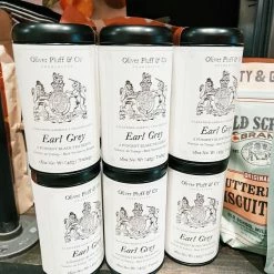 Oliver Pluff & Company Earl Grey Teabag Tin