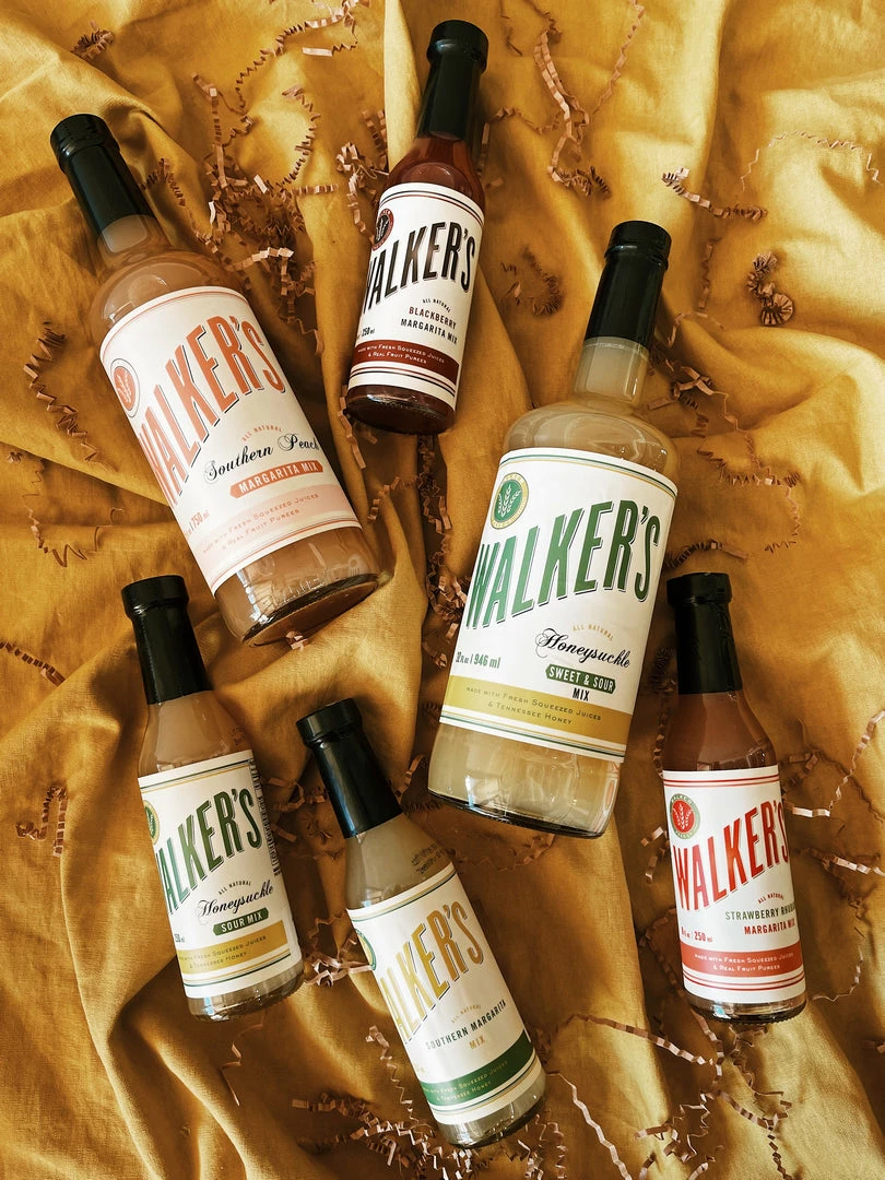 Walker's Feed Store Tequila + Tex Mex Walker Feed Co: Southern Peach Margarita - 25oz