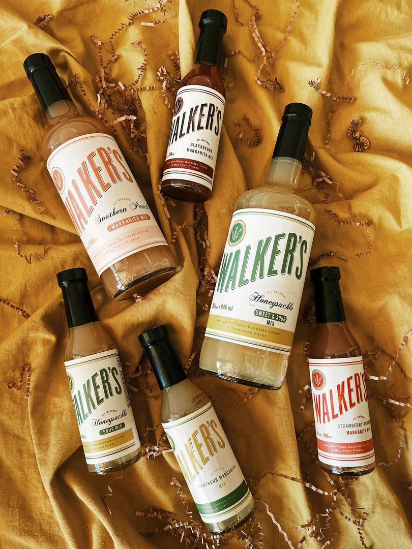 Walker's Feed Store Walker Feed Co: Blackberry Margarita Mix - 8oz Tequila + Tex Mex