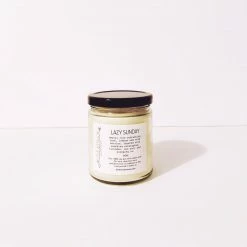 Lovestruck Co Gifts For Her Struck Co: Lazy Sunday Candle