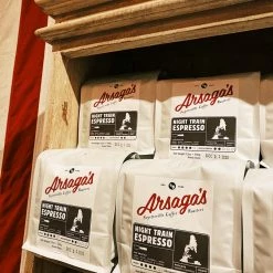 Arsagas Arsaga's Coffee Roasters: Night Train Espresso
