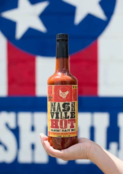 Walker's Feed Store Bloody Mary Morning Walker Feed Co X Party Fowl: Nashville Hot Bloody Mary Mix