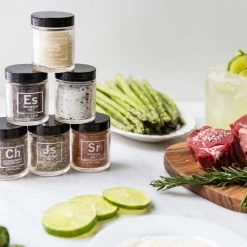 Gifts For Him Spiceology: Luxe Infused Salt Variety Pack