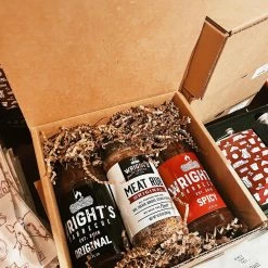 Wright’s BBQ Bestsellers Gift Box Gifts For Him