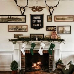 Oxford Pennant: Home Of The Brave Championship Banner