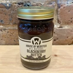 House Of Webster: Blackberry Butter Arkansas Makers