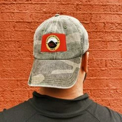 Citysupplyfayetteville Gifts For Him Fayetteville Flag Hat - Camo