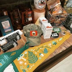 Oxford Pennant: Brave The Woods Pennant