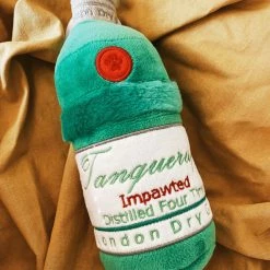 Haute Diggity Dog Tanqueruff Gin Dog Toy