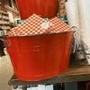 Twine Big Red Galvanized Tub
