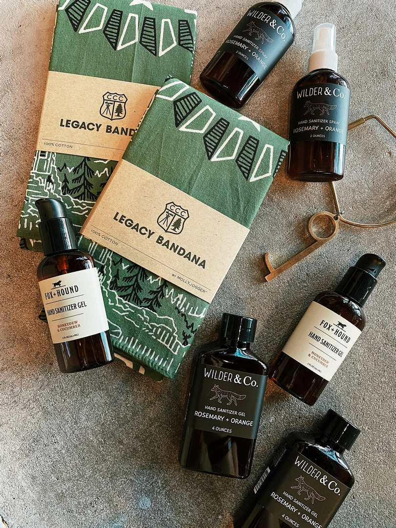 Mark Feldstein & Associates 3" Brass No Touch Key Multi Tool