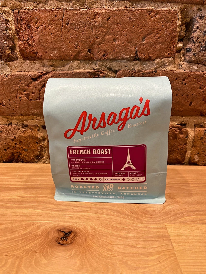 Arsagas Arkansas Makers Arsaga's Coffee Roasters: French Roast