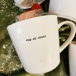 Two's Company Mugs Mug With Star Marshmallows