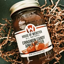 Arkansas Makers House Of Webster: Cinnamon Candy Apple Butter