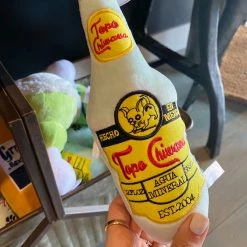 Haute Diggity Dog Topo Chiwawa Dog Toy Lake