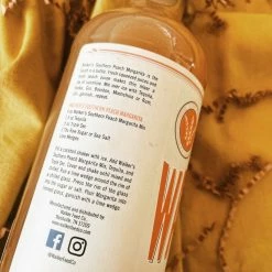 Walker's Feed Store Tequila + Tex Mex Walker Feed Co: Southern Peach Margarita - 25oz