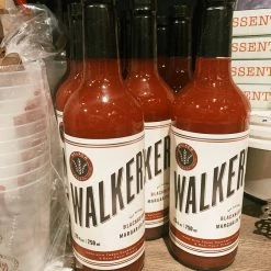 Walker's Feed Store Walker Feed Co: Blackberry Margarita - 25oz Tequila + Tex Mex